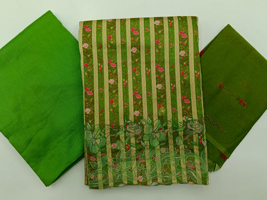 Soft Cotton Unstitched Salwar Material
