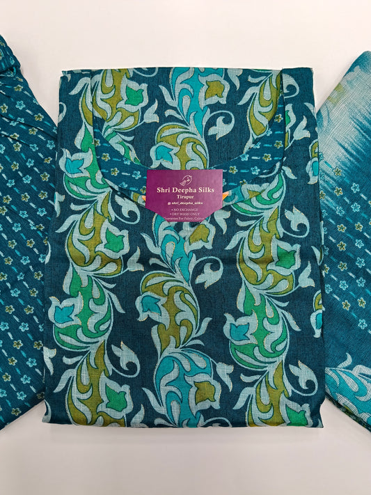 Casual Wear Spun Cotton 3 Pcs Salwar Set - JVSS12