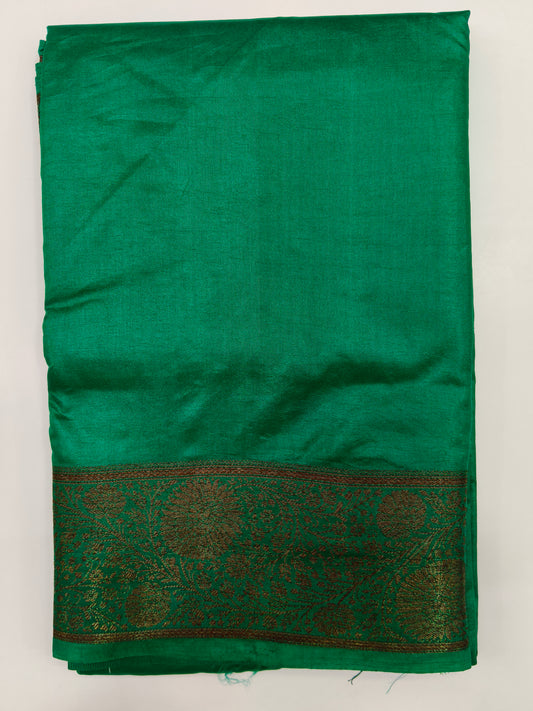 Semi Banarasi Silk Saree