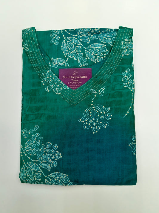 Vatican Silk Budget Kurti - JVBK14