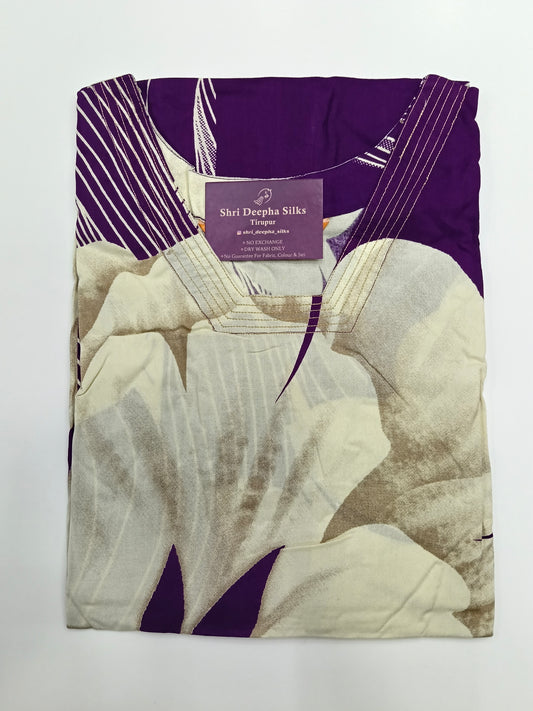 Spun Cotton Budget Kurti - JVBK11