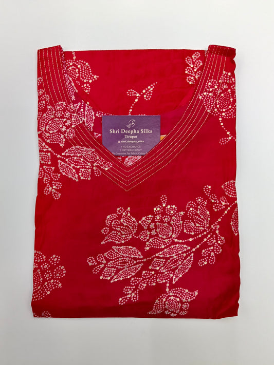 Vatican Silk Budget Kurti - JVBK13