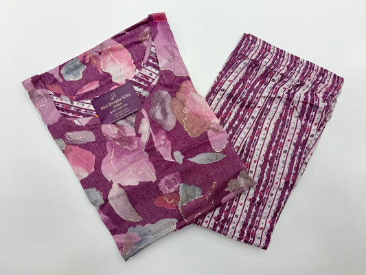 Casual Wear Spun Cotton 2 Pcs Salwar Set - JV2S05