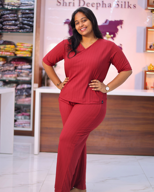Trendy Vacation Short Co Ord Set - TVSC09