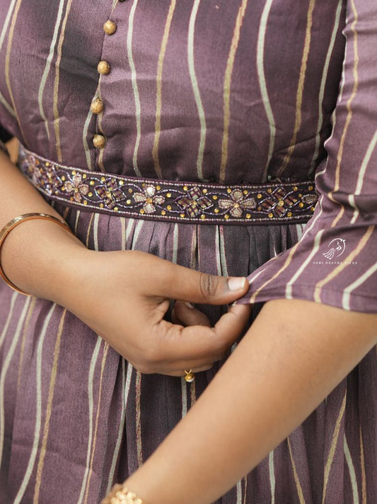 Shimmer Line Maxi