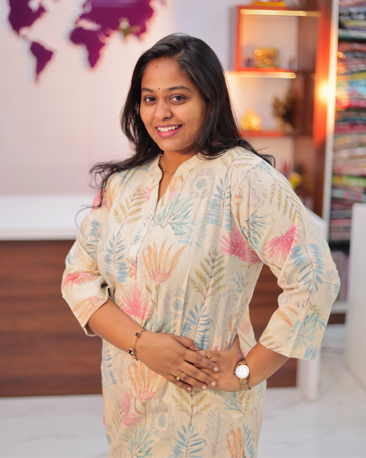 Trendy Celebrity Inspired Linen Cotton Short Co Ord Set - CISC10