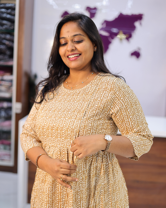 Budget Friendly Feeding Frock - BKFF10