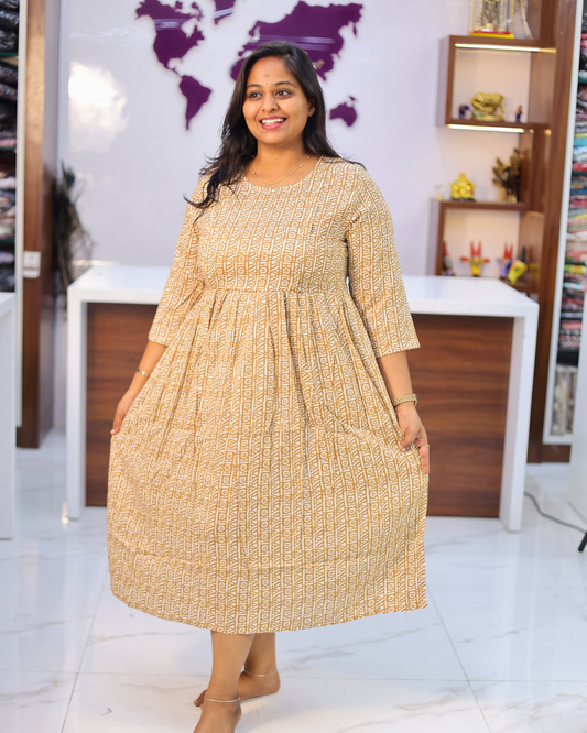 Budget Friendly Feeding Frock - BKFF10
