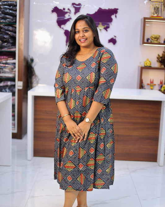 Budget Friendly Feeding Frock - BKFF11