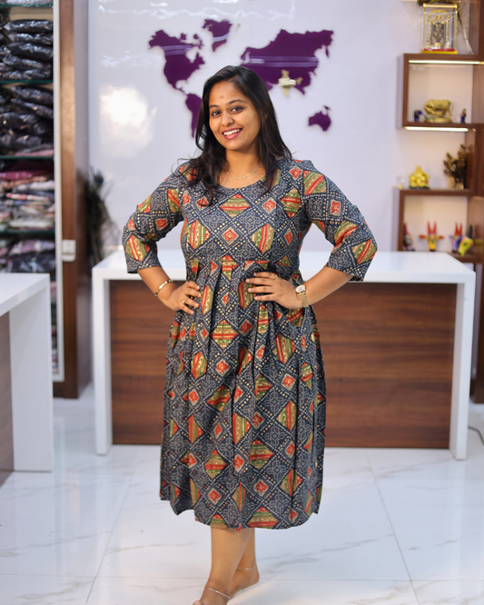 Budget Friendly Feeding Frock - BKFF11