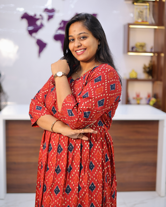Budget Friendly Feeding Frock - BKFF12