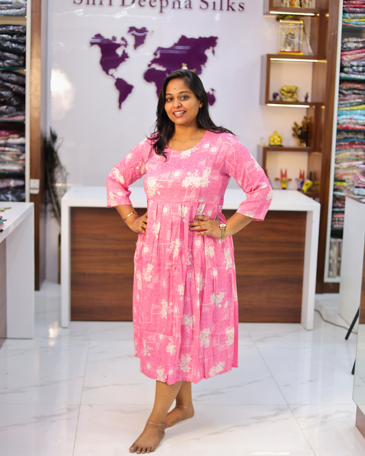 Budget Friendly Feeding Frock - BKFF14