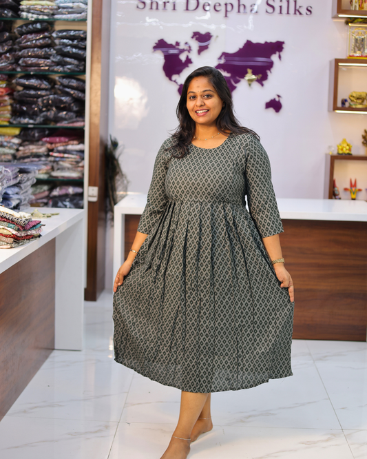 Budget Friendly Feeding Frock - BKFF15