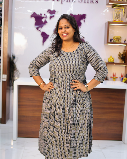 Budget Friendly Feeding Frock - BKFF18