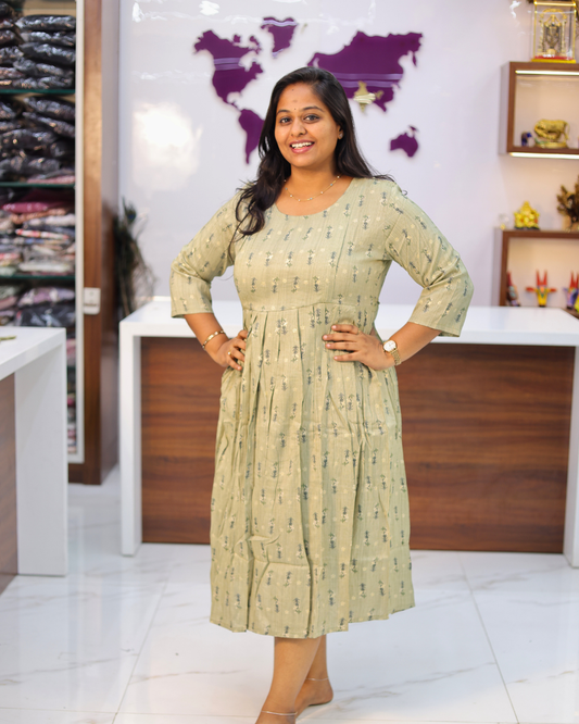 Budget Friendly Feeding Frock - BKFF19