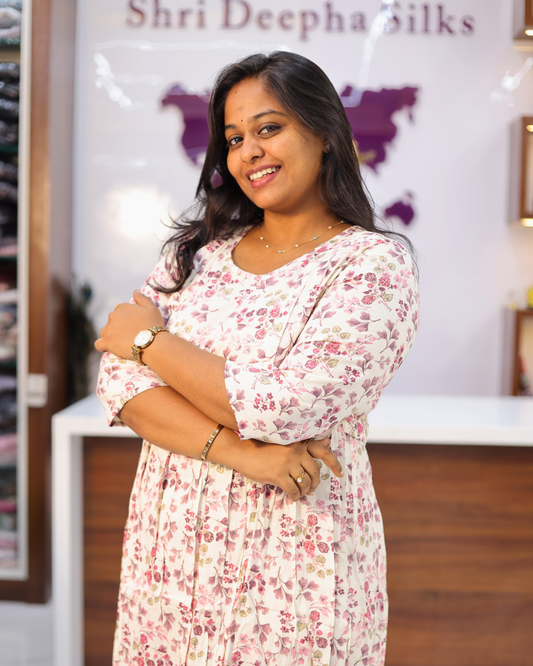 Budget Friendly Feeding Frock - BKFF20