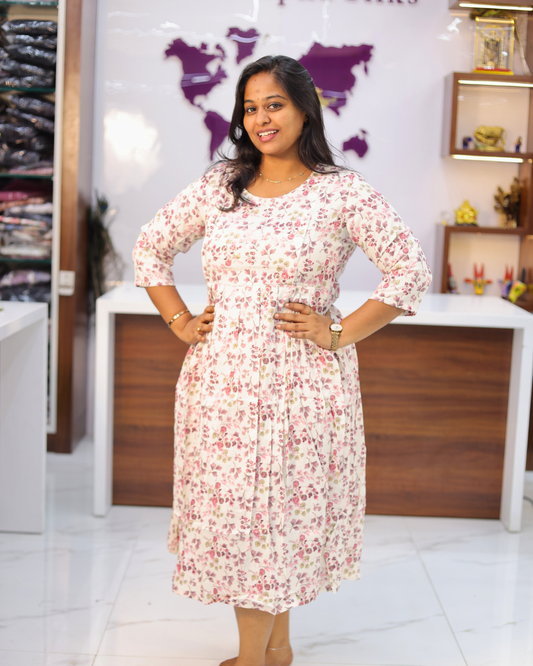 Budget Friendly Feeding Frock - BKFF20
