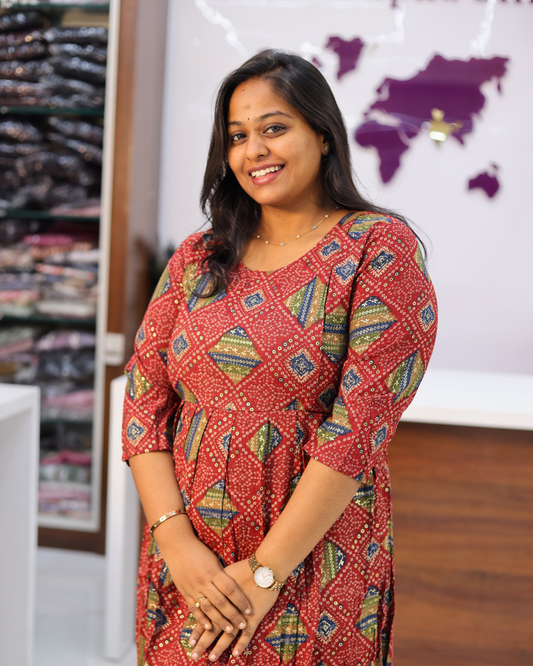 Budget Friendly Feeding Frock - BKFF21