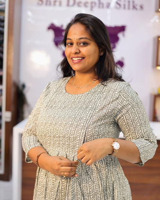 Budget Friendly Feeding Frock - BKFF23