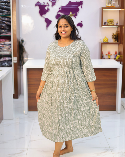 Budget Friendly Feeding Frock - BKFF23