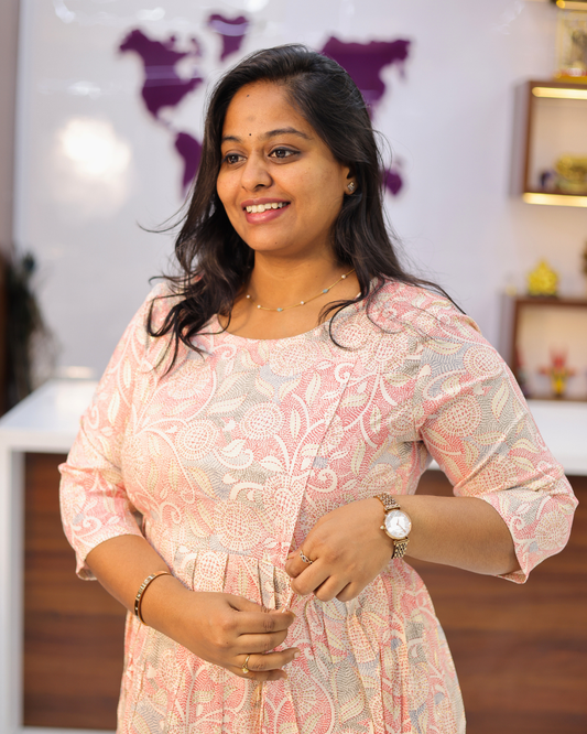 Budget Friendly Feeding Frock - BKFF24