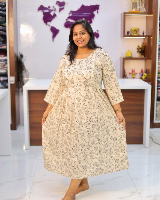 Budget Friendly Feeding Frock - BKFF26
