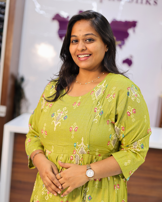 Budget Friendly Feeding Frock - BKFF27