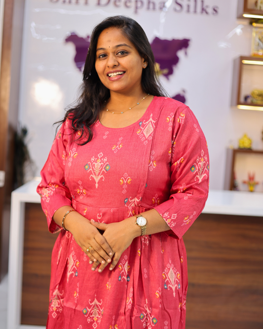 Budget Friendly Feeding Frock - BKFF28