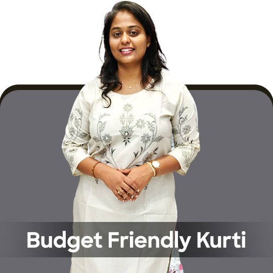 Rs. 490/- to Rs. 790/- Budget Kurti