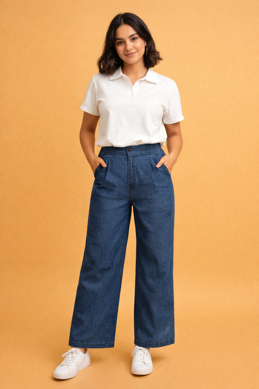 Light Blue Denim Pant