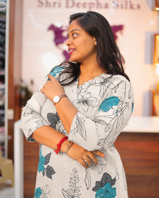 Flex Cotton Co Ord Set - FCCS11
