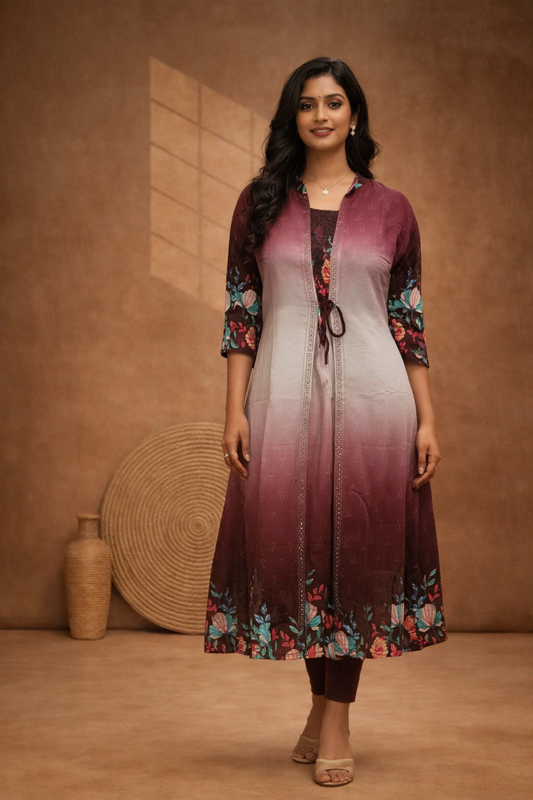 Overcoat Smoky Midi - OSMD08