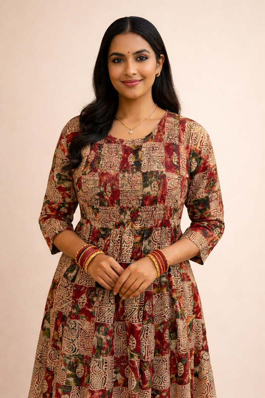 Feeding Smoky Midi - SKMD48