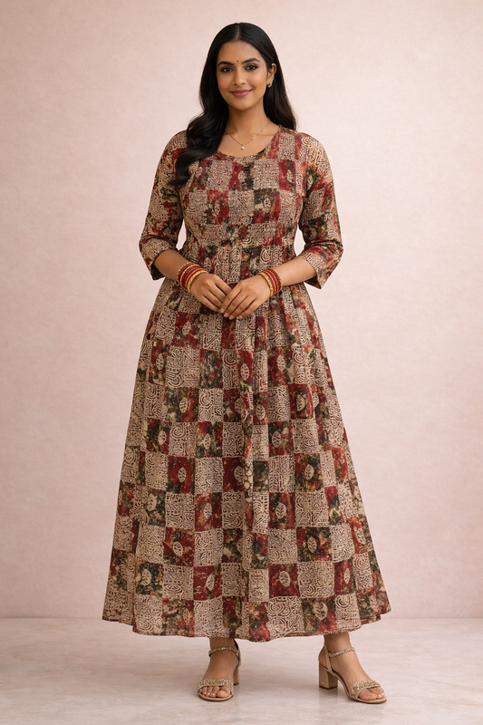 Feeding Smoky Midi - SKMD48