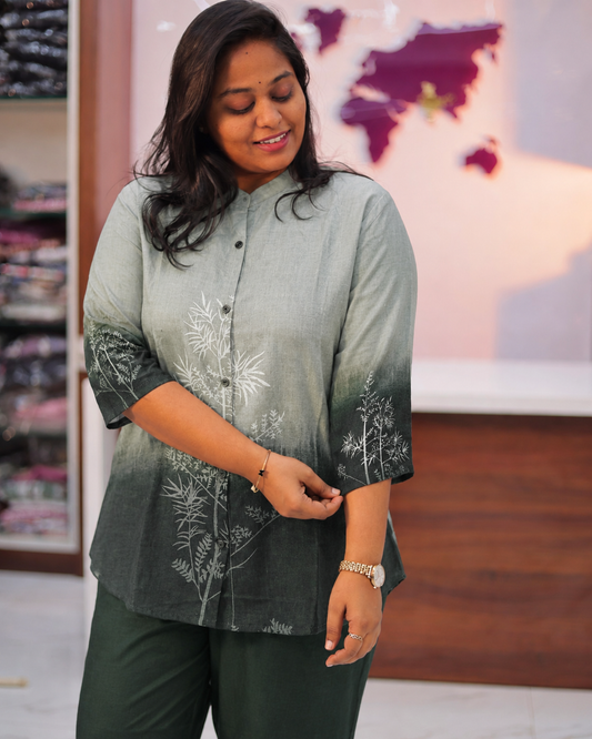 Boho Style Summer Short Top - BKST25