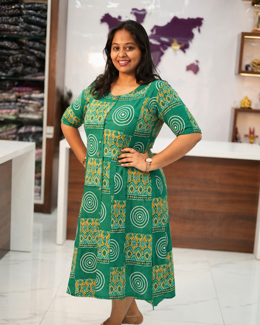 Budget Friendly Plus Size Aline Kurti - PSAK45