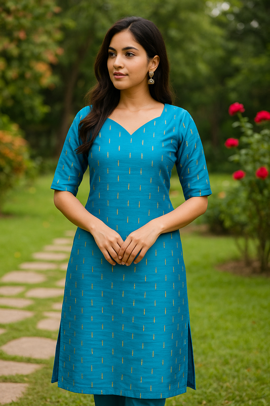 Co Ord 1000 Butta Silk Set - COSS01