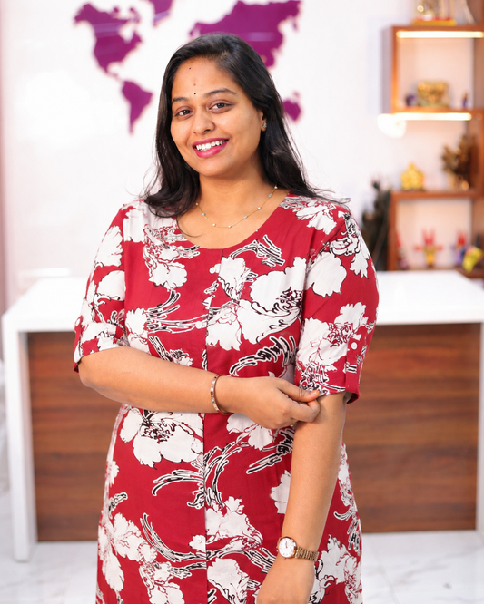 Budget Friendly Plus Size Aline Kurti - PSAK26