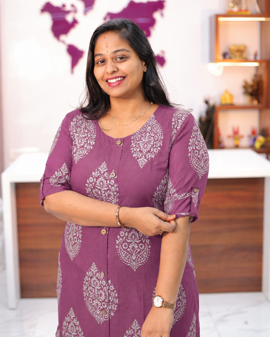 Budget Friendly Plus Size Aline Kurti - PSAK43