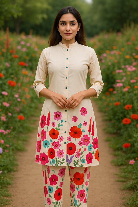 Digital Print Co Ord Set