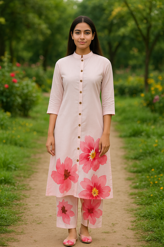 Digital Print Co Ord Set