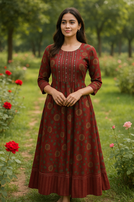 Spun Cotton Budget Midi - NBM14