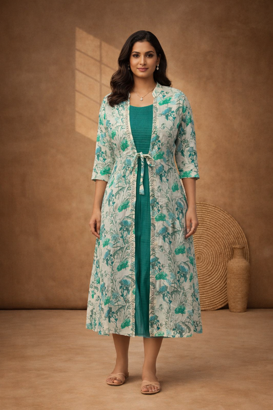 Overcoat Smoky Midi - OSMD11