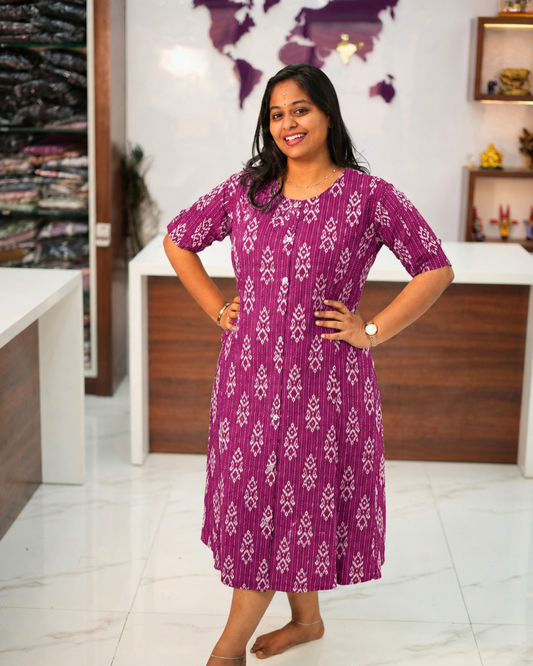 Budget Friendly Plus Size Aline Kurti - PSAK42