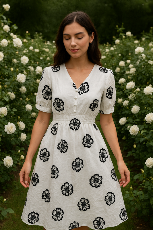 Vatican Silk Orchid Western Midi - WM11