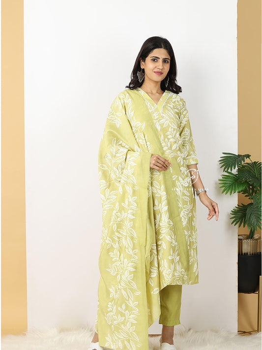 Vatican Silk 3pcs Salwar set