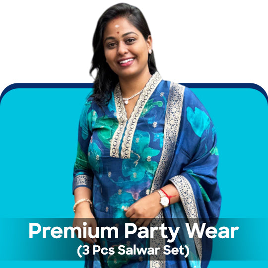 Premium Ethnic & Party Wear Salwar Set