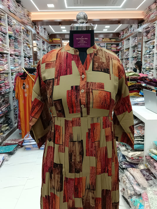 Premium Spun Cotton Feeding Midi - FM22