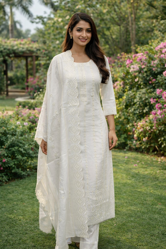 Budget Party Wear 3 Pcs Salwar Set - BPSS06