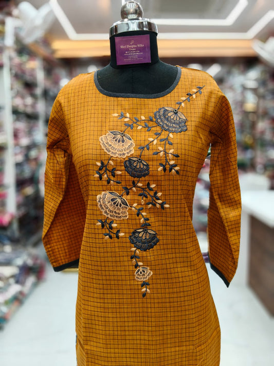 Spun Cotton Budget Kurti - NBK